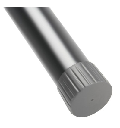 Adam Hall SPS 023 - Soporte de altavoz ajustable en aluminio