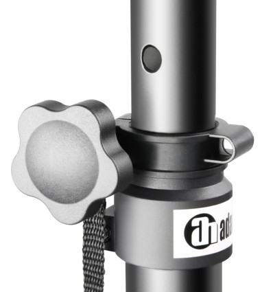 Adam Hall SPS 023 - Soporte de altavoz ajustable en aluminio