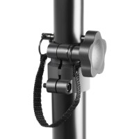 Adam Hall SPS 023 - Soporte de altavoz ajustable en aluminio