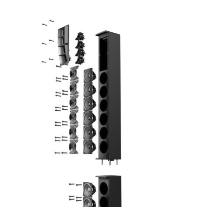 LD Systems Maui 44 G2 Sistema PA de columna 1500 W RMS