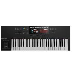 NATIVE INSTRUMENTS KOMPLETE KONTROL S49 MK2 mejor teclado midi producción musical pantallas dj estudio precio