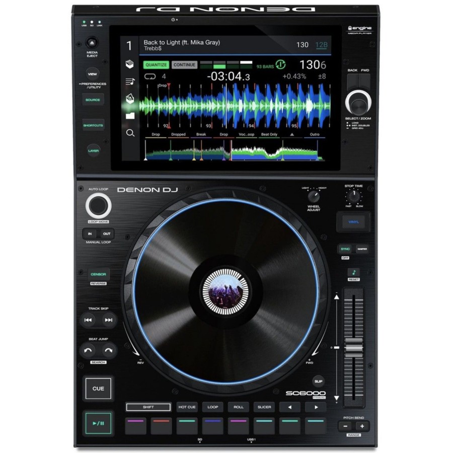 ≫ Comprar DENON DJ SC6000 - 1599 €