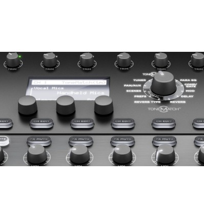 Bose ToneMatch T8S - Mezclador digital de 8 canales compacto