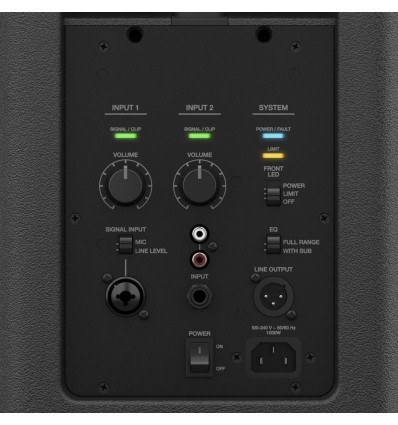 Altavoz Activo Bose F1 Model 812 1000W con Array Flexible