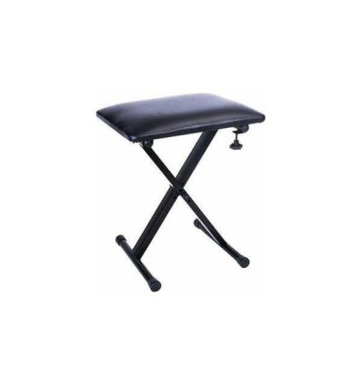 OQAN AKB01 BANQUETA PIANO banqueta ajustable en altura con acolchado
