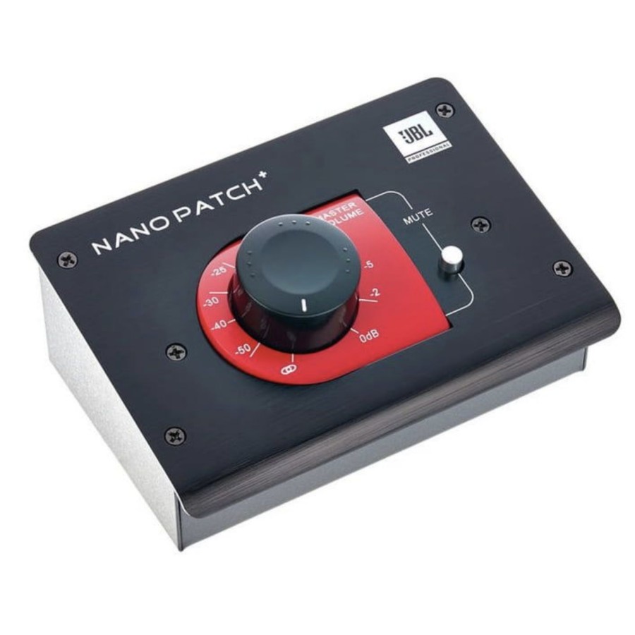 JBL NANO PATCH PLUS controlador manual monitores características precio