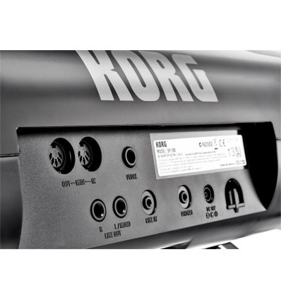 KORG SP-280 piano digital 88 teclas con acción de martillo 30 sonidos