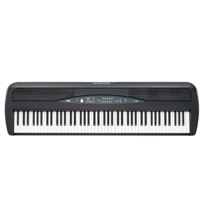 KORG SP-280 piano digital 88 teclas con acción de martillo 30 sonidos