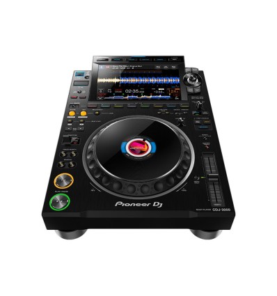 Pioneer DJ CDJ-3000 - Reproductor Multimedia Profesional para DJs