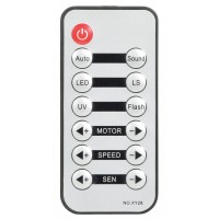 El TETRA efecto de luz DMX 4 en 1