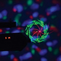 El TETRA efecto de luz DMX 4 en 1