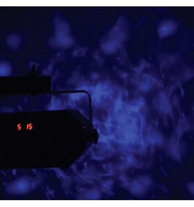 El TETRA efecto de luz DMX 4 en 1