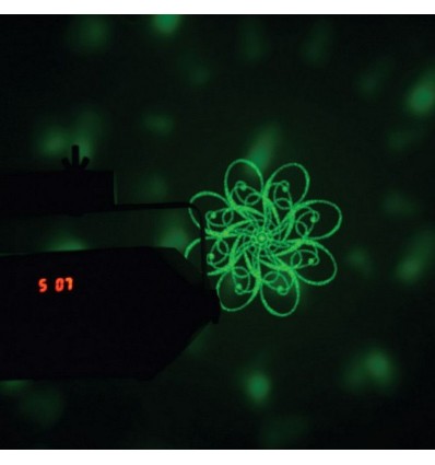 El TETRA efecto de luz DMX 4 en 1