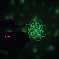 El TETRA efecto de luz DMX 4 en 1