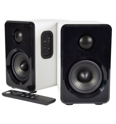Los ABS35-WHT AV:Link altavoces con 30W RMS Bluetooth.