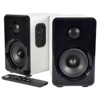 Los ABS35-WHT AV:Link altavoces con 30W RMS Bluetooth.