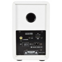 Los ABS35-WHT AV:Link altavoces con 30W RMS Bluetooth.