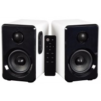 Los ABS35-WHT AV:Link altavoces con 30W RMS Bluetooth.
