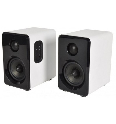 Los ABS35-WHT AV:Link altavoces con 30W RMS Bluetooth.