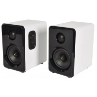 Los ABS35-WHT AV:Link altavoces con 30W RMS Bluetooth.
