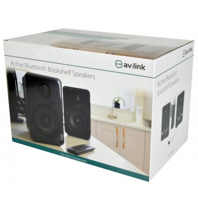 Los ABS35-WHT AV:Link altavoces con 30W RMS Bluetooth.