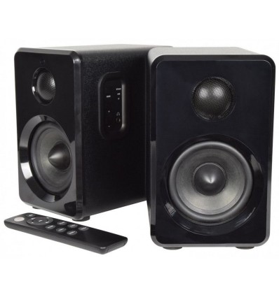Los ABS35-BLK AV:Link altavoces con 30W RMS Bluetooth.