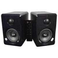 Los ABS35-BLK AV:Link altavoces con 30W RMS Bluetooth. Los ABS35-BLK AV:Link altavoces con 30W RMS Bluetooth.