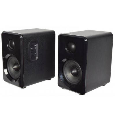 Los ABS35-BLK AV:Link altavoces con 30W RMS Bluetooth.