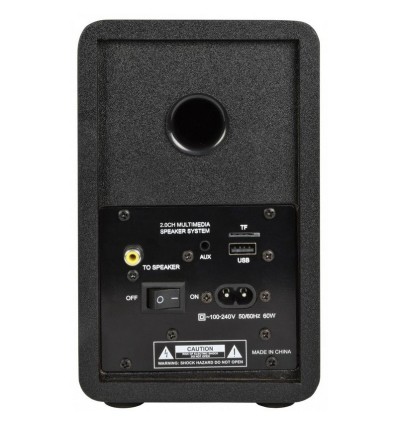 Los ABS35-BLK AV:Link altavoces con 30W RMS Bluetooth.