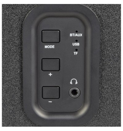 Los ABS35-BLK AV:Link altavoces con 30W RMS Bluetooth.