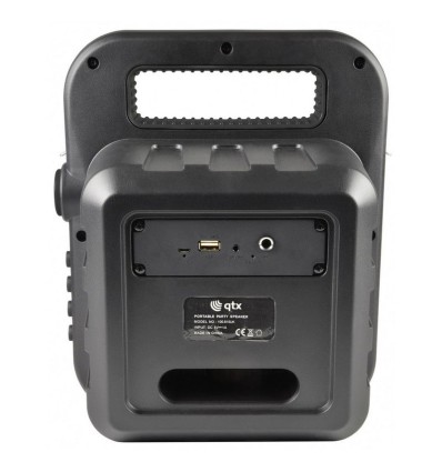 QTX EFFECT Altavoz portátil con 10W RMS