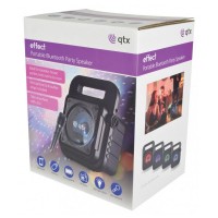 QTX EFFECT Altavoz portátil con 10W RMS