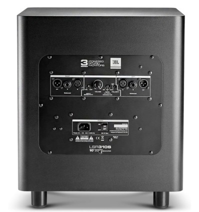 JBL LSR310S - Subwoofer Activo 10" 200W para Estudio