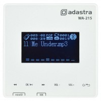 El Adastra WA-125 controlador con amplificador 2x15 W.