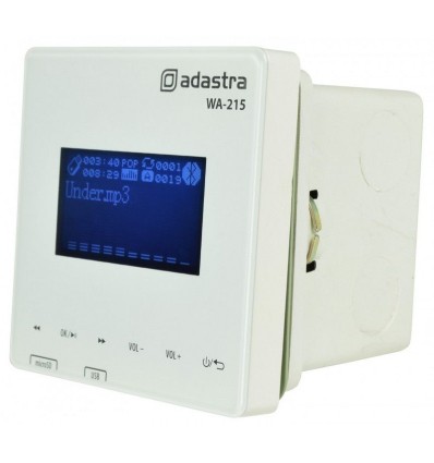 El Adastra WA-125 controlador con amplificador 2x15 W.