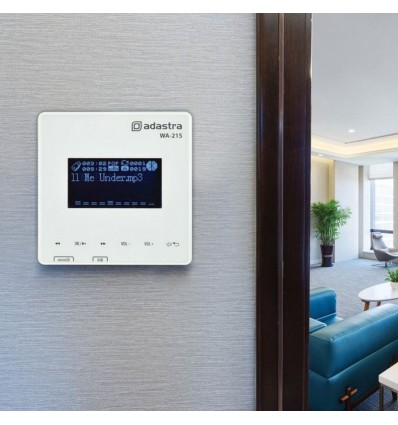 El Adastra WA-125 controlador con amplificador 2x15 W.