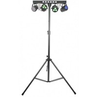 STAGE BAR luces multiefectos LED, Láser UV y Luz Estr. STAGE BAR luces multiefectos LED, Láser UV y Luz Estr.