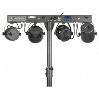 STAGE BAR luces multiefectos LED, Láser UV y Luz Estr. STAGE BAR luces multiefectos LED, Láser UV y Luz Estr.