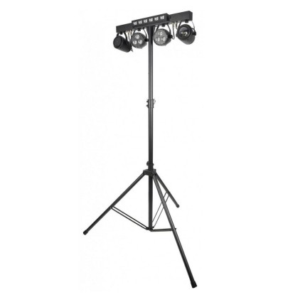 STAGE BAR luces multiefectos LED, Láser UV y Luz Estr.