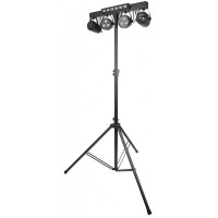 STAGE BAR luces multiefectos LED, Láser UV y Luz Estr. STAGE BAR luces multiefectos LED, Láser UV y Luz Estr.