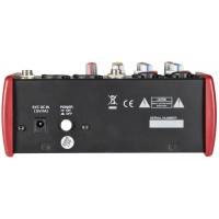 Citronic CSM-4 mesa de mezclas 4 canales bluetooth USB.