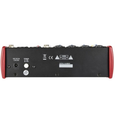 Citronic CSM-6 mesa de mezclas 6 canales bluetooth USB.