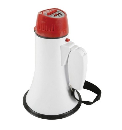 Adastra L01R Megáfono con Grabador/Reproductor de bucle