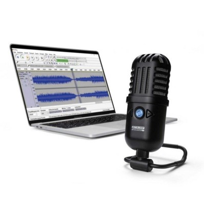 Reloop Spodcaster Go micrófono de condensador USB