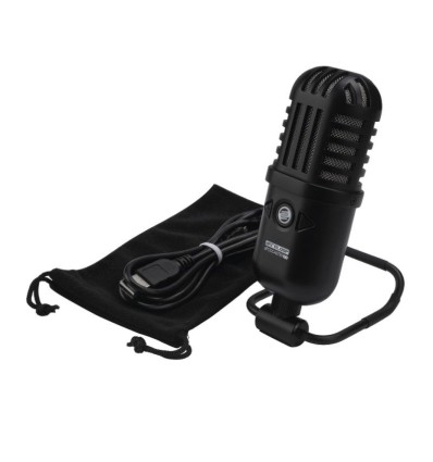 Reloop Spodcaster Go micrófono de condensador USB