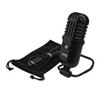 Reloop Spodcaster Go micrófono de condensador USB