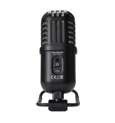 Reloop Spodcaster Go micrófono de condensador USB