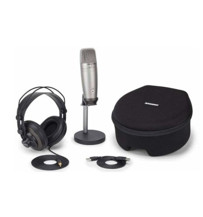 SAMSON C01U PRO RECORDING/PODCAST PACK