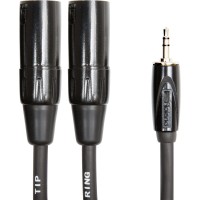 Roland RCC-15-352XM cable de TRS 1/8" a 2 Machos XLR Roland RCC-15-352XM cable de TRS 1/8" a 2 Machos XLR