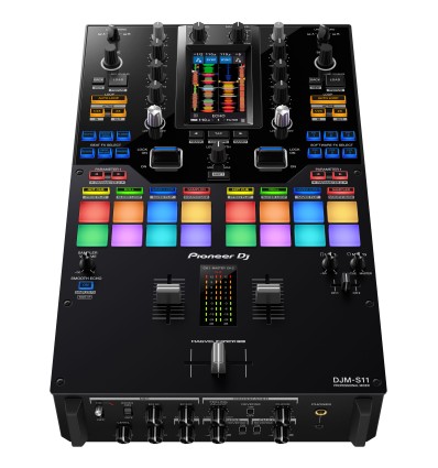 Pioneer DJ DJM-S11 – Mesa de mezclas profesional 2 canales